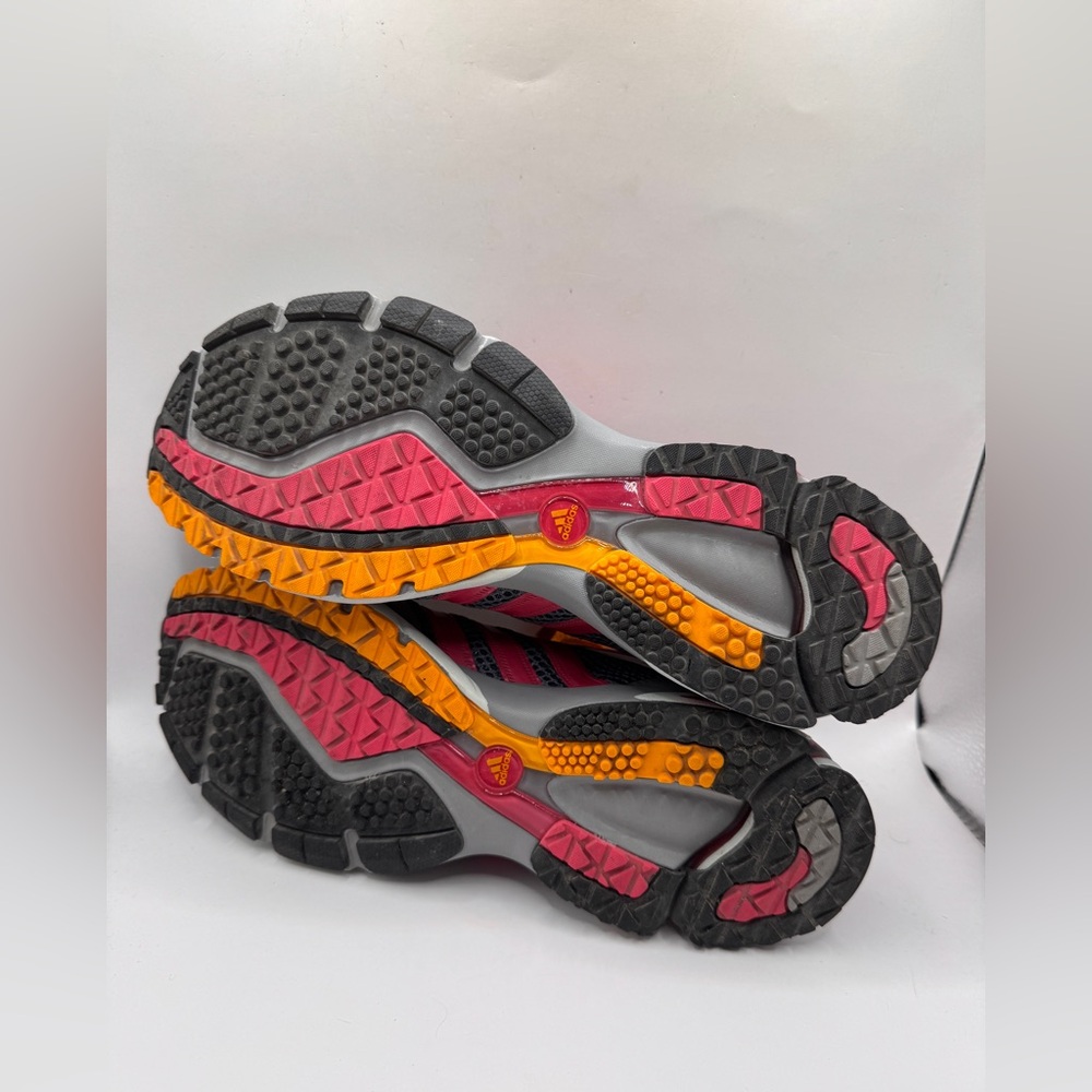 Like NEW Adidas Women's Gray and Pink Running Shoes - Picture 5 of 6